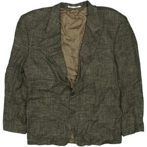 Hugo Boss Germany Made Business Career Work Office Blazer Jacket Coat Suit